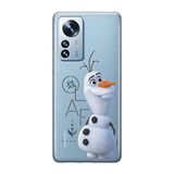 ERT GROUP mobiel telefoonhoesje voor Xiaomi 12 / 12X origineel en officieel erkend Disney patroon Olaf 004