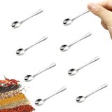 Set de 6 mini cuillères pour bocaux à épices - Parfait pour un usage en cuisine