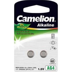 Camelion AG4 Batteria a bottone LR 66 Alcalina/manganese 20 mAh 1.5 V 2 pz.