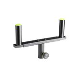 Gravity SAT 36 B Paal Staal Zwart - Speakerstand T-Bar