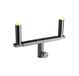 Gravity SAT 36 B Paal Staal Zwart - Speakerstand T-Bar