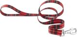 Ferplast Hondenlijn Club-g Tartan 120 X 2,5 Cm Nylon Rood