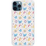 Happy animals Bedrukt siliconen hoesje compatibel met iPhone 12 Pro Max
