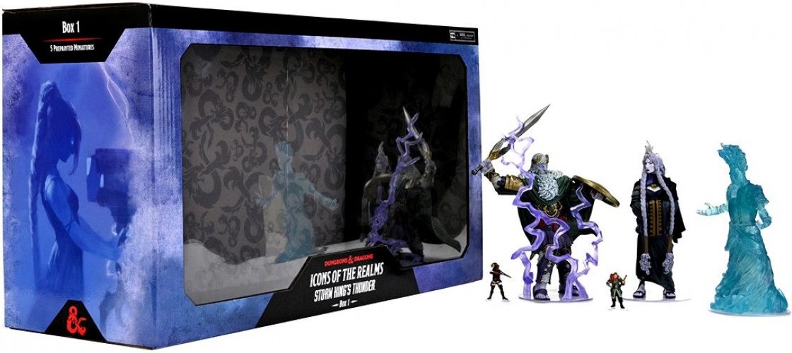 WizKids Dungeons and Dragons: Icons of the Realms - Storm King's Thunder Box 1