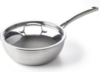 BK Superior Triply Sauteuse met deksel 24 cm