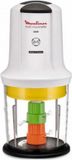 Moulinex AT723110 - Elektrische hakmolen - 500W - Wit