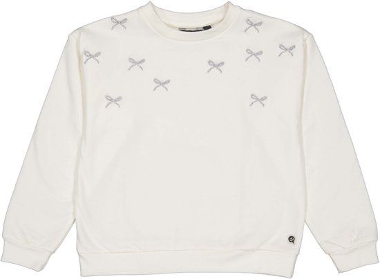 Quapi Meisjes Sweater Heather Offwhite Maat 98