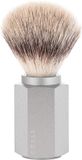MÜHLE - Scheerkwast - Hexagon - Synthetisch - Silver