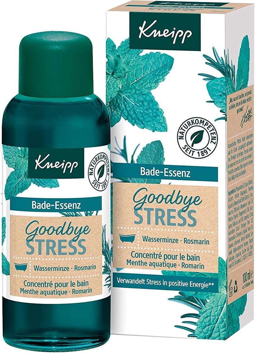 Kneipp Goodbye Stress Bad-Olie, 915876, 100 Ml