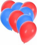 Shoppartners Bv 30x Ballonnen in Noorse kleuren