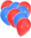 Shoppartners Bv 30x Ballonnen in Noorse kleuren