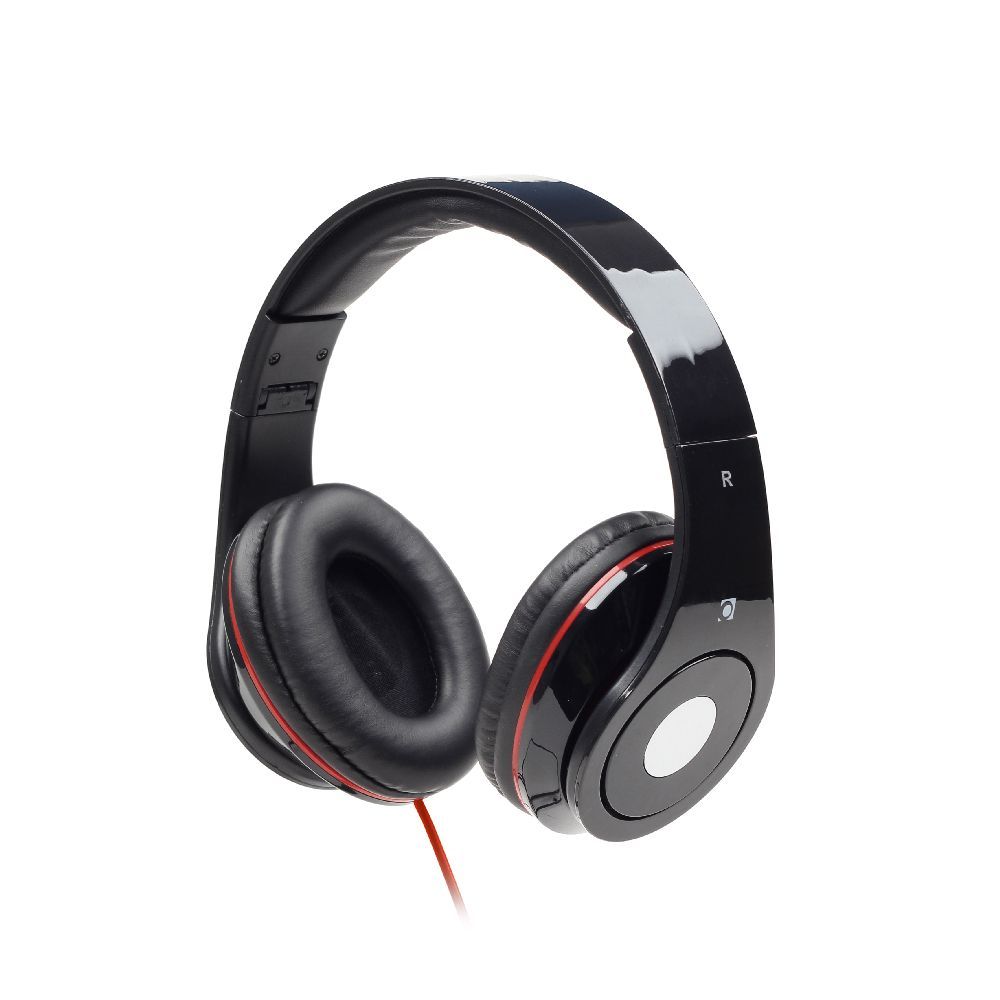 Gembird MHS-DTW-BK - Headband Headphones - Black