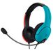 PDP LVL40 Micro-casque de jeu - Nintendo Switch/Switch OLED - Noir/Bleu/Rouge