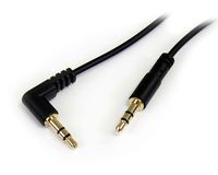 StarTech.com MU3MMSRA 0,91 m 3.5mm Zwart audiokabel