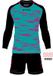 Givova Keepersset Kit Turquoise-zwart Turquoise - M