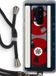 Case Company® - OnePlus 8 Pro Hoesje met Koord - Here's your tape - Back Cover