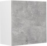 Vicco Hangkast R-Line, Beton, 60 cm met 1 deur