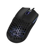 LogiLink Gaming Muis Bedraad Zwart