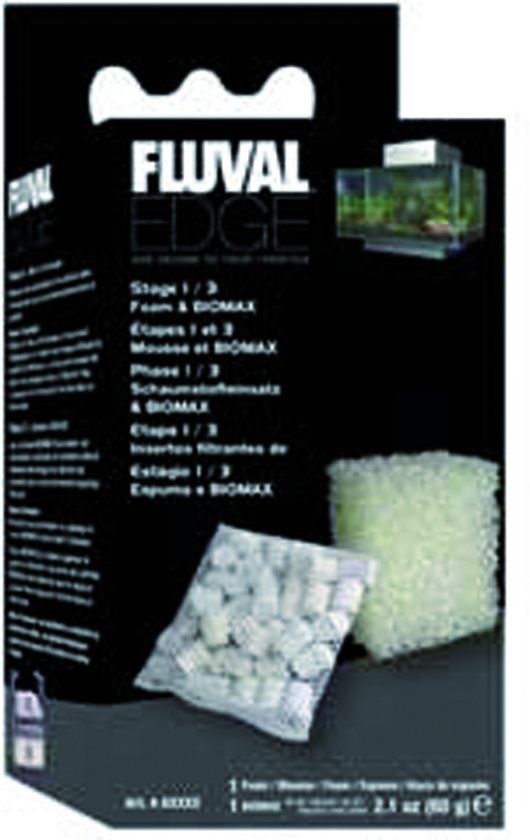 Fluval Edge Foam En Bio Filterpatroon 1 stuk