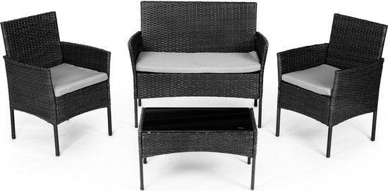 Viking Choice Tuinmeubel set grijs - Grijs - 8720249197591
