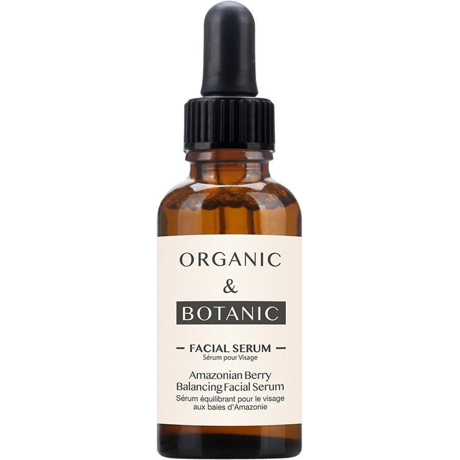 Organic & Botanic Balancing Facial Serum - 30ml - For Women