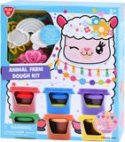 Playgo Play boerderijdieren kleiset - creatieve klei speelset voor kinderen.