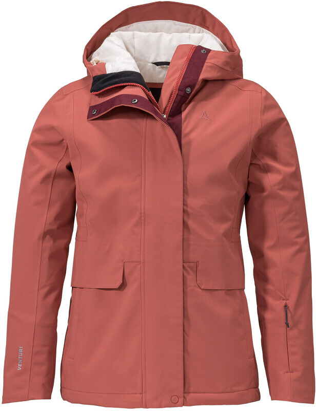 Schöffel Schöffel Antwerpen Insulated Jacket Women, rood