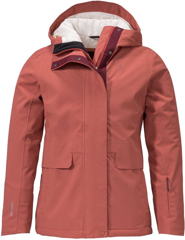 Schöffel Antwerpen Insulated Jacket Women - Red - EU 36 / S - 2023 Winter