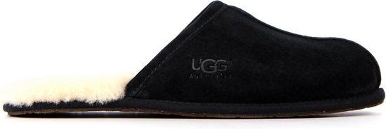 UGG Scuff Heren Slippers - Black - Maat 44