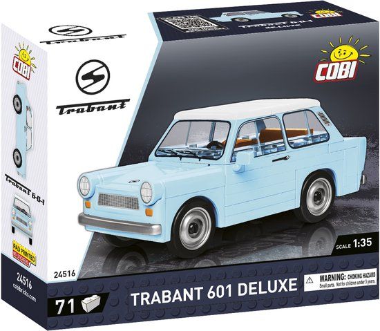 COBI 24516 Trabant 601 de luxe
