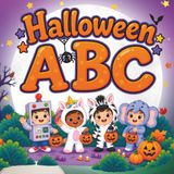 Halloween ABC: A Cute, Not-Too-Scary Alphabet Picture Book for Toddlers & Preschoolers Ages 2–5