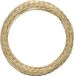 Vaessen Creative Aluminium Draad - Diamond cut - 2mm - 30m - Licht goud