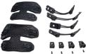 Nidecker Exokush2 Sangle de fixation Argent S-M