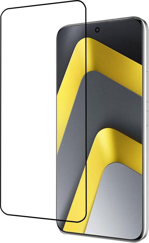 Just in Case screenprotector geschikt voor Xiaomi Poco M8 Pro (5G) - Screenprotector Full Cover Gehard Glas