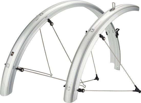 SKS Basic 69 Mm Spatbord Zilver 27.5-29´´