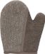 Shots Touché by Shots Dual Bath Glove - Grijs