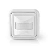 Nedis Détecteur de mouvement - Intérieur - Filaire - 9m - Blanc