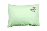 Bona Basics Decoratieve kussenhoes Licht Groen 50x35 cm