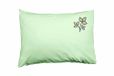 Bona Basics Decoratieve kussenhoes Licht Groen 50x35 cm