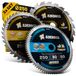 AMBOSS WERKZEUGE® Ø250 x 30 Jeu de lames de scie circulaire manuelles