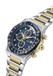 Gc Gc Idolsport Chrono Metal Quartz Chronograafhorloge Zilverkleurig En Goudkleurig Kast Gemaakt Van 100% Roestvrij Staal En Een Armband Van 100% Roestvrij Staal 45 Z68001G7, Z68002G2