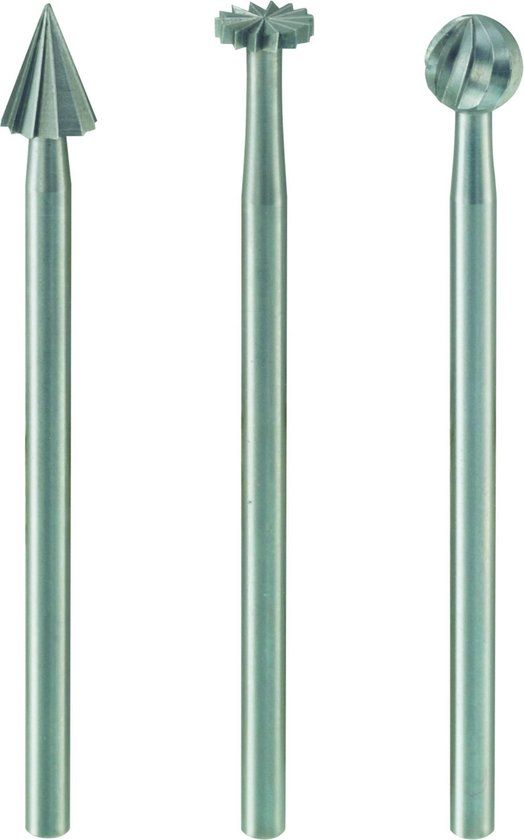 Proxxon Fijnfreesset 3-dlg. (Pr28720)