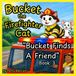 Bucket the Firefighter Cat: Bucket Finds a Friend, Book 3