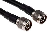 RS PRO Coaxkabel RG213, met mannelijke N-stekker, 5 m