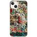 Apple iPhone 13 Graffiti 1 Bedrukt siliconen hoesje