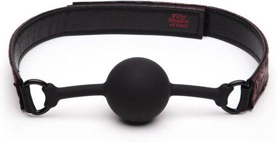 Fifty Shades of Grey - Sweet Anticipation Mondknevel - Rood - 130 g