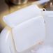 Sans marque Coussin de bain, Coussin de nuque optimal, Coussin de baignoire confortable, Crème, 35 * 30 cm