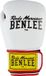 Benlee Draco Bokshandschoenen Cuir Adultes Blanc/Noir/Rouge