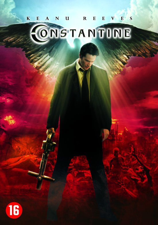 Warner Home Video Constantine dvd