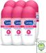 Sanex Dermo Care 6 x 48h Antitranspirant Roller - 50 ml
